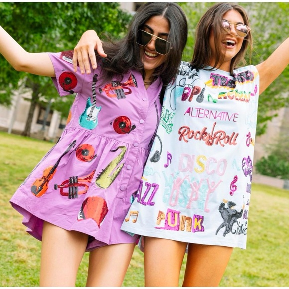 Queen of Sparkles | Music Romper. - Picture 7 of 7